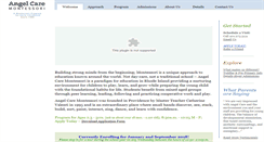 Desktop Screenshot of angelcaremontessori.com